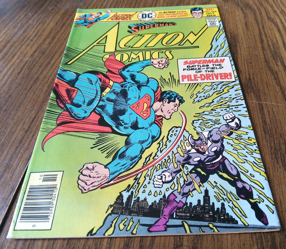 Action Comics #464 October 1976 DC Comics